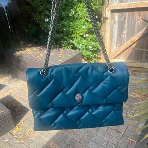 Kurt Geiger London XXL bag in teal -excellent condition